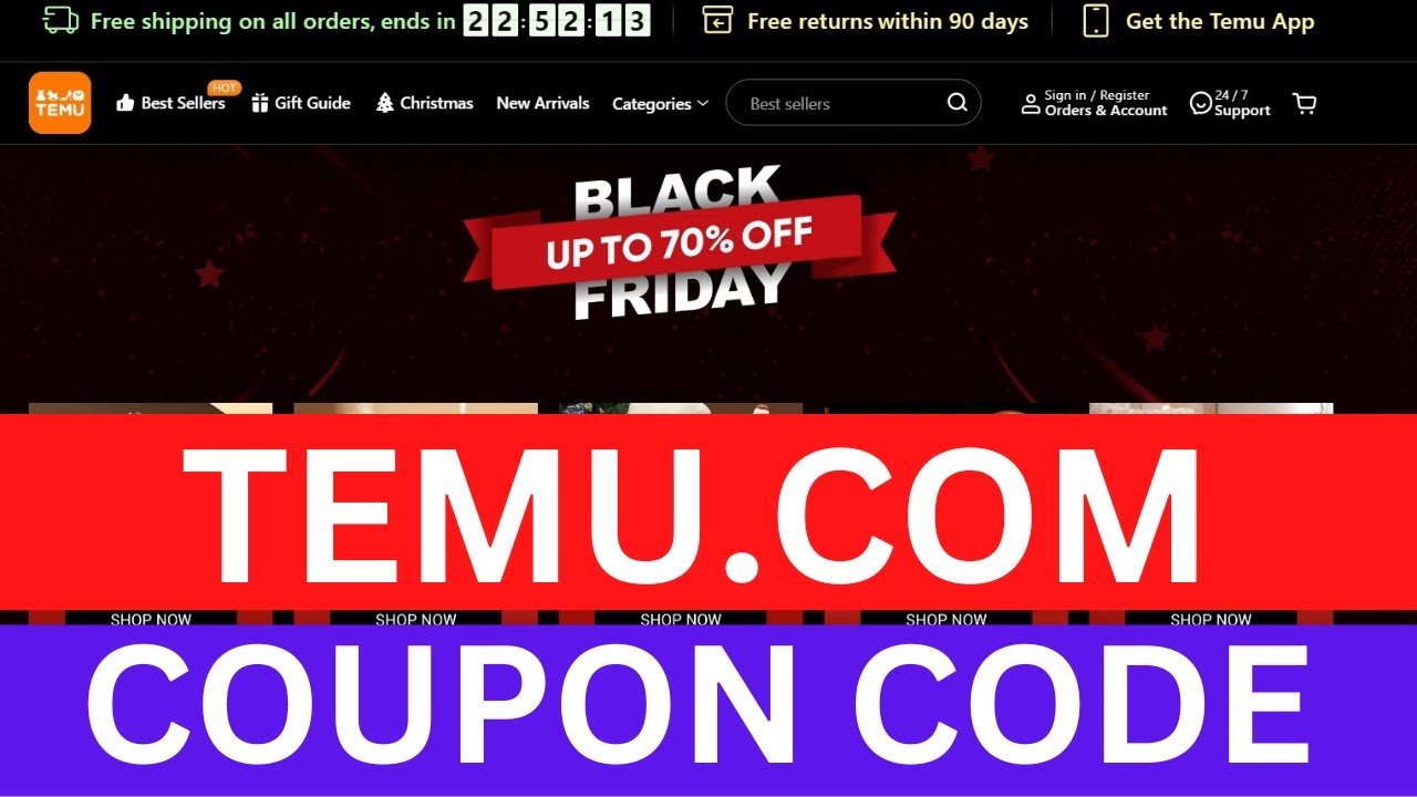 Temu Coupon Code 4 Best & New Coupon Code for Temu Promo