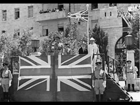 British Mandate late years                               שלהי המנדט הבריטי בירושלים