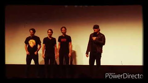 Low budget films and creativity. Robert Rodriguez Master Class