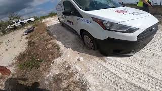 AAA service provider got scammed by customer then got stuck