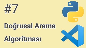 Veri Yapıları ve Algoritmalar | #7 | Doğrusal Arama Algoritması