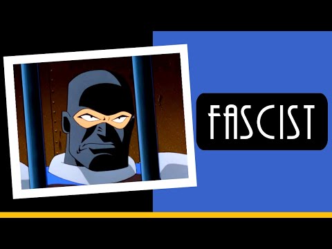 The Right Wing Batman: Lock-Up | Batman the Animated Series