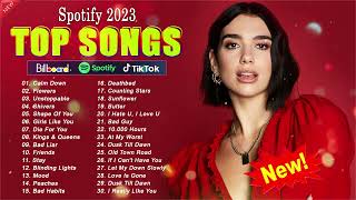 Top Hits 2023 ⭐ New Popular Songs 2023 ⭐ Best English Songs ( Best Pop Music Playlist ) on Spotify