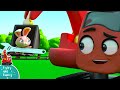 What Are The Bunnies Up To? - Digley and Dazey | Construction Cartoons for Kids