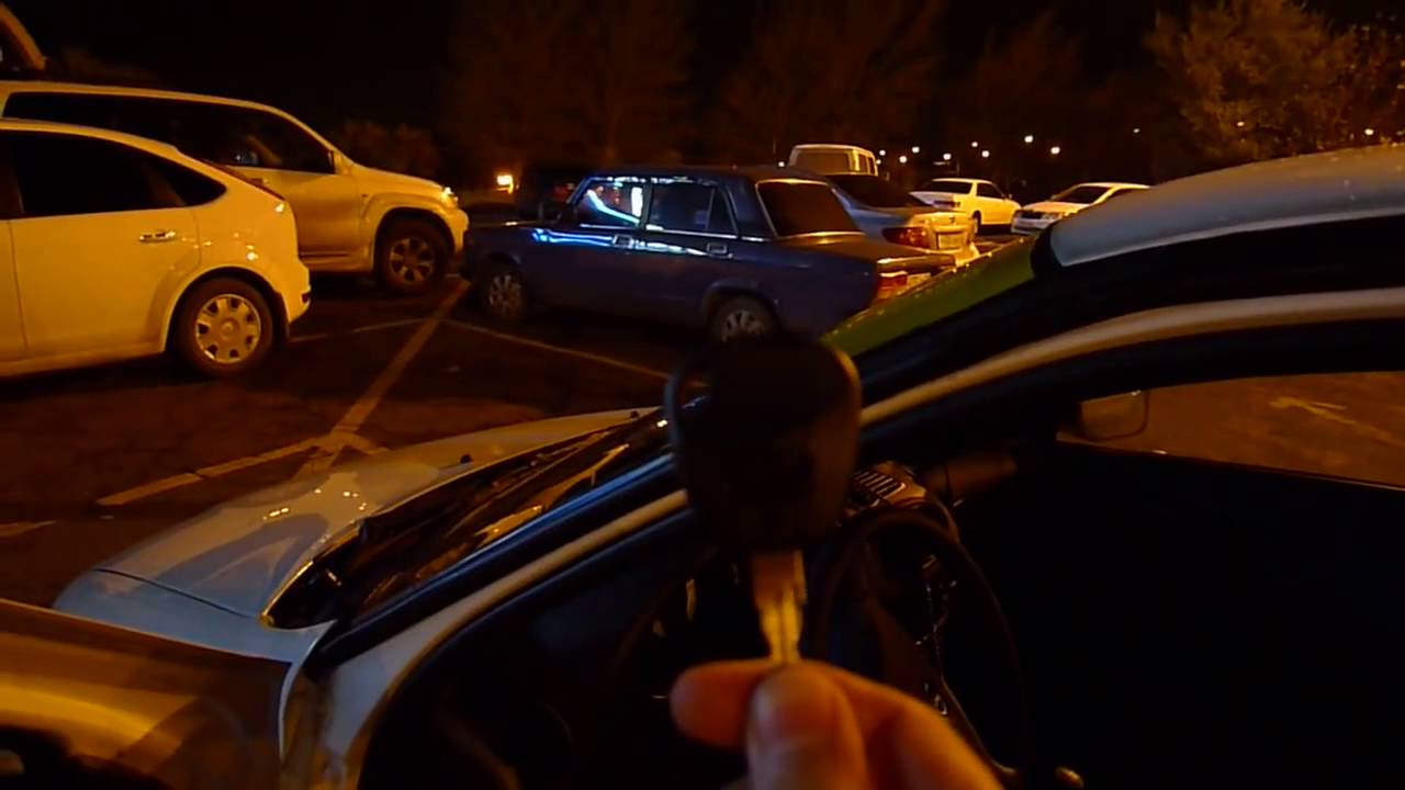 Лада Калина Вентилятор радиатора не выключается - YouTube