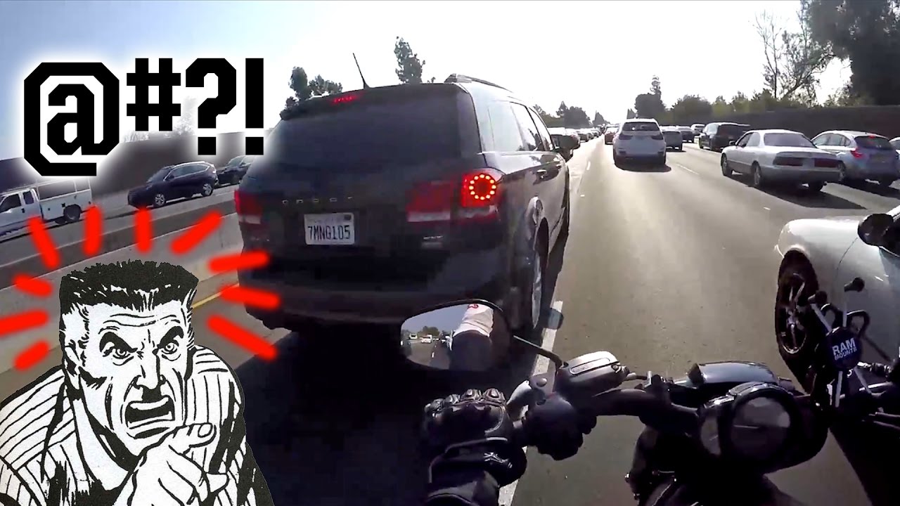 Lane splitting laws for all CA bikers MotoVlog YouTube