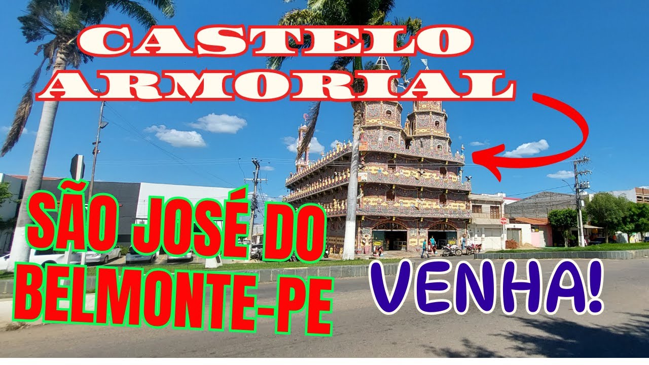 “O Castelo Armorial: O Reino Encantado do Sertão Pernambucano 🏰🔥” - YouTube