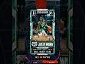 Jaylen Brown 🏀 NBA Player Card Reveal | 2025-26 Season #Shorts (2026.05.22.)