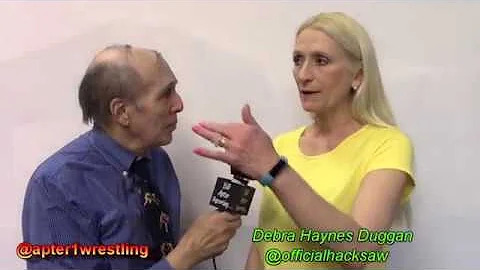 CATCHING UP WITH MRS.  HACKSAW DUGGAN
