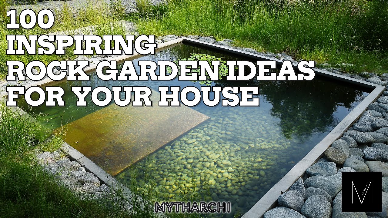 100 Inspiring Rock Garden Ideas for Your House - YouTube