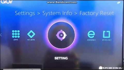 AVOV TVOnline N Factory Reset + Package Installer Stuck Fix! TVOnline Stuck on Installing Fix!