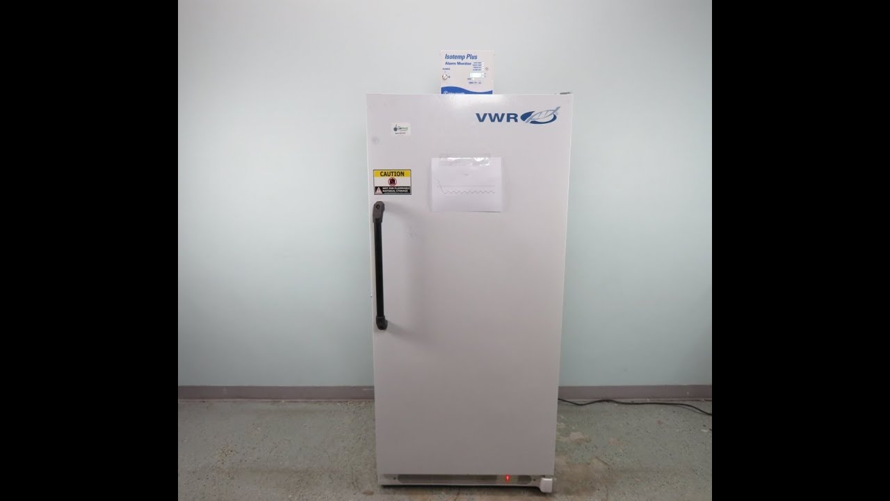VWR General Purpose 20 Lab Freezer SCBMF 2020 YouTube