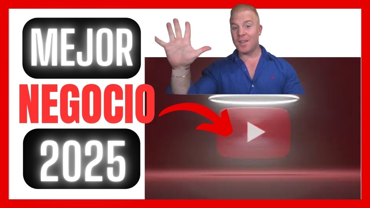 Porqué Empezar Un Canal De YouTube En 2025 para tu NEGOCIO ONLINE - YouTube