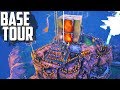 ALPHA PILLAR BASE TOUR | ARK SURVIVAL EVOLVED