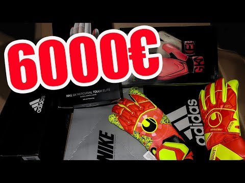 MEGA 6.000€ UNBOXING