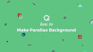 How to add Parallax Background in Joomla with Quix