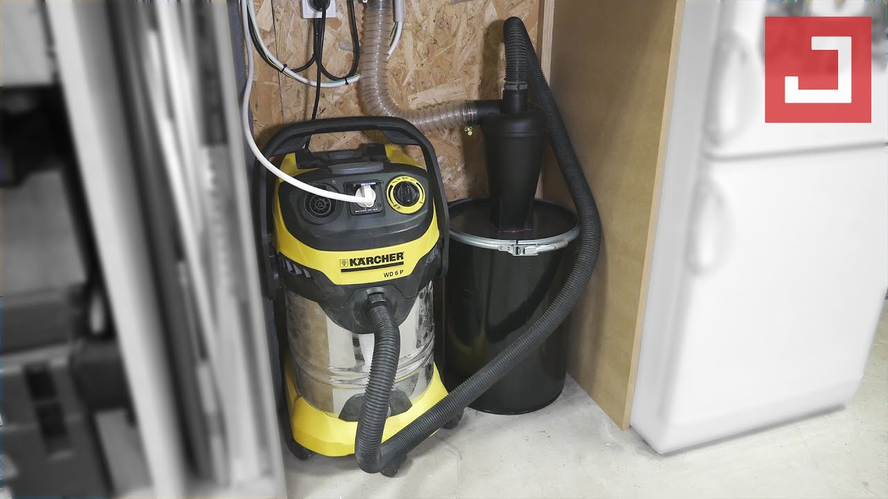 [Aménagement de l'atelier] Un système d'aspiration centralisée automatique !