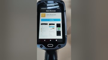 TC8300 Android13 Zebra showcase