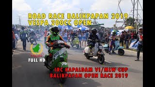 Road Race Vespa 200cc Balikpapan - Full HD