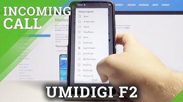 Ringtone List in UMIDIGI F2 – Choose Song for Incoming Calls