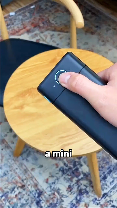 This may look like a TV remote, but it's actually a mini printer 🖨