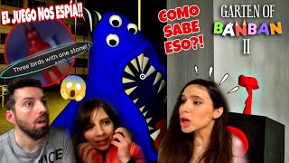 La ARAÑA nos ENCUENTRA😱BANBAN sabe cosas y nos traiciona en GARTEN OF BANBAN 2 - Ep.1