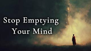 A Free Mind Is Not an Empty Mind