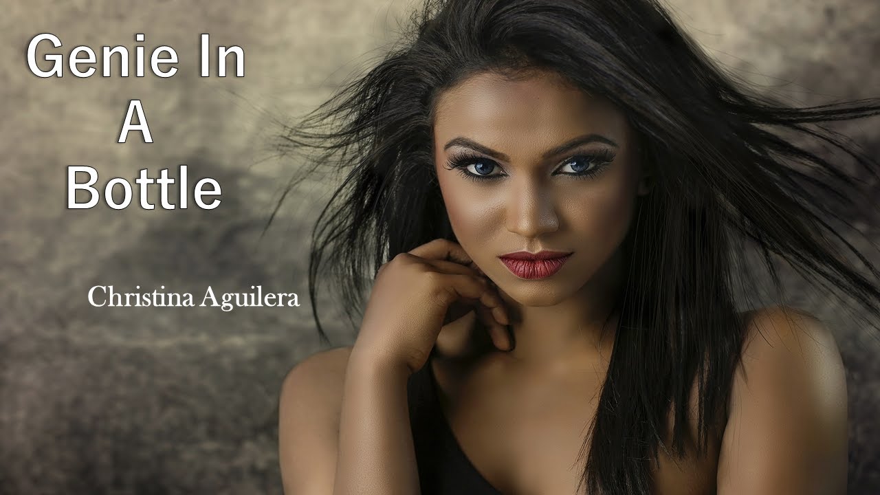 Christina Aguilera - Genie In a Bottle (Lyrics) - YouTube
