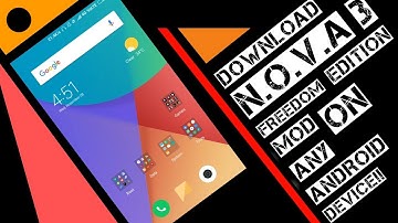 Download the mod of N.O.V.A 3 Freedom Edition on android devices!!