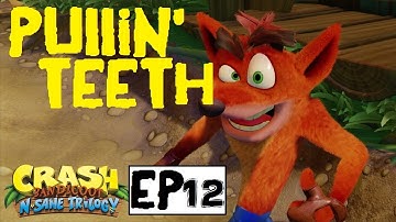 Crash Bandicoot Ep12 - Hello Darkness My Old Friend