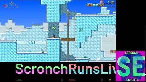 Supertux - 0.6.1 - Fork in the Road Cycle skip w/Ice cube