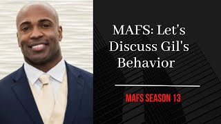 MARRIED at FIRST SIGHT | Season 13|Analyzing Gil & Emotional Abuse #gil #mafs #gilandmyrla #mafs13