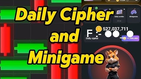 Daily Mini Game Key And Cipher Code | Cipher Code | Daily Mini Game |Today Mini game | Today Cipher