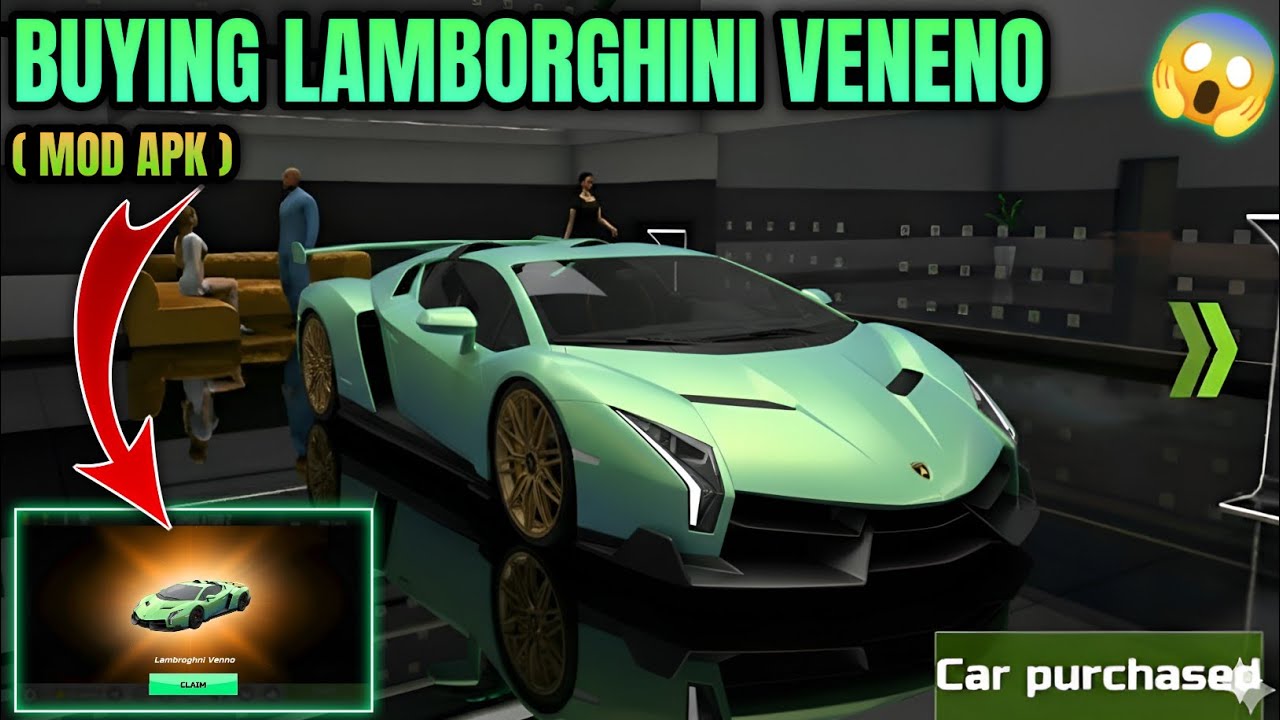How To Unlock LAMBORGHINI VENENO (VENERA) 😱 Car Simulator 2