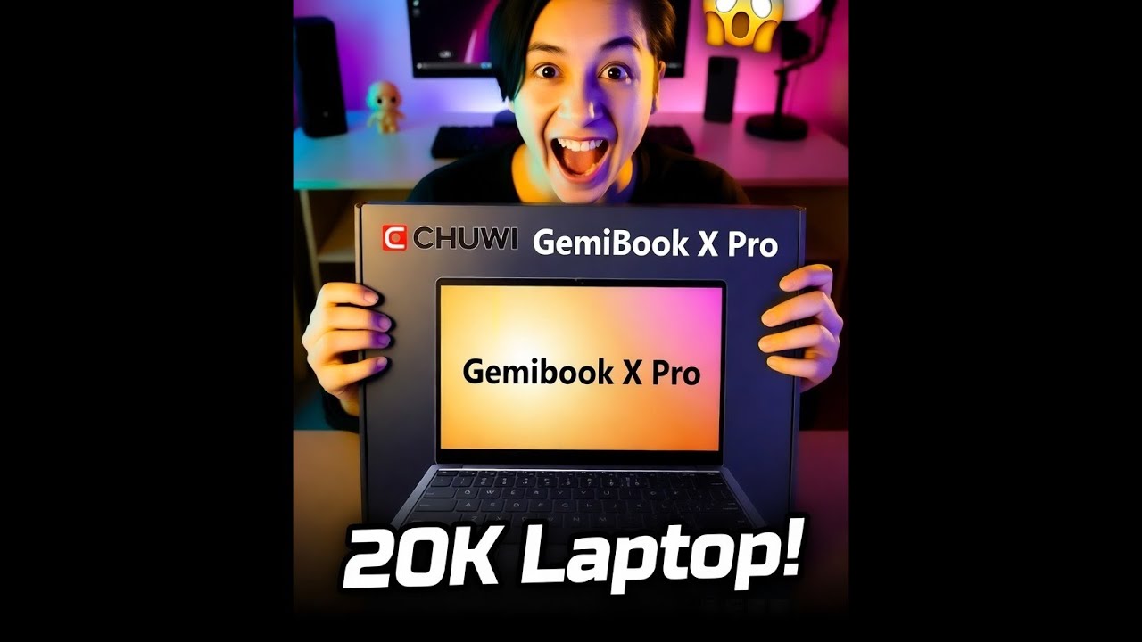 This laptop will shock you / best laptop under 20k / LPDDR5 ram laptop/ CHUWI