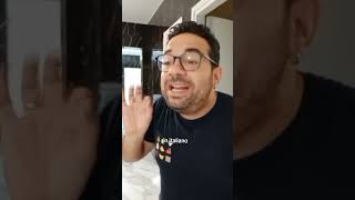 SANDRINO - GLI AUGURI AD ANNA, #auguri #shorts #videorisposta