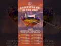 SOMEWHERE IN THE SKY TOUR is now on-sale. This is gonna be a hell of a summer. Get tix in bio.