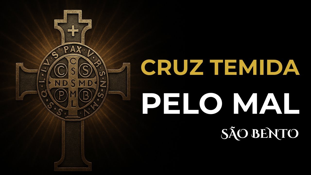 Poucos Sabem o Poder Que Está Escondido Nesta Cruz | Cruz de São Bento