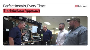 Perfect Installs, Every Time: The Interface Approach