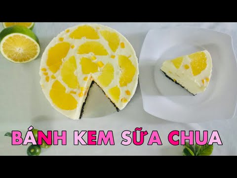 Video: Bánh Kem Sữa Chua Nhẹ