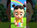 OHH NO !! Baby's ice cream fell. #babyrhymes #kidssongs #nurseryrhymes #shorts #kidsvideo #cartoon