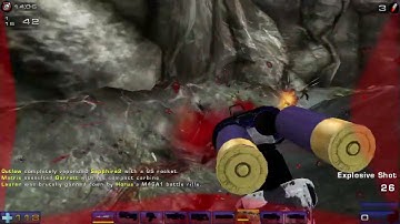Unreal Tournament 2004 Chaotic Gameplay - Ballistic Gun Game against 20 Bots (Ballistic Weapons Mod)