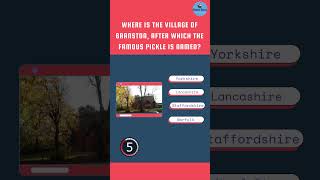 Where is the village of Branston, after which the famous pickle is named? #shorts #youtubeshorts