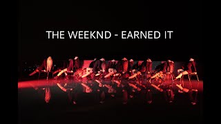 THE WEEKND I &#39;&#39; EARNED IT &#39;&#39; I ANI JAVAKHI CHOREOGRAPHY