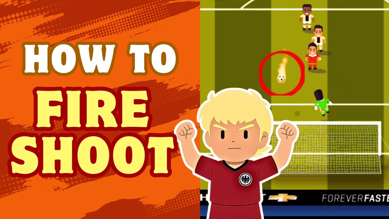 How to Do the Fire Shot in World Soccer Champs! +100 GOALS