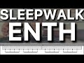 ENTH - SLEEPWALK/ベースTAB譜