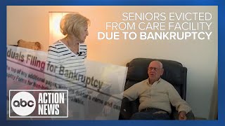 More than 100 people evicted from senior care facility due to bankruptcy