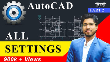 AutoCAD All Settings | Workspace Explained | Part 1