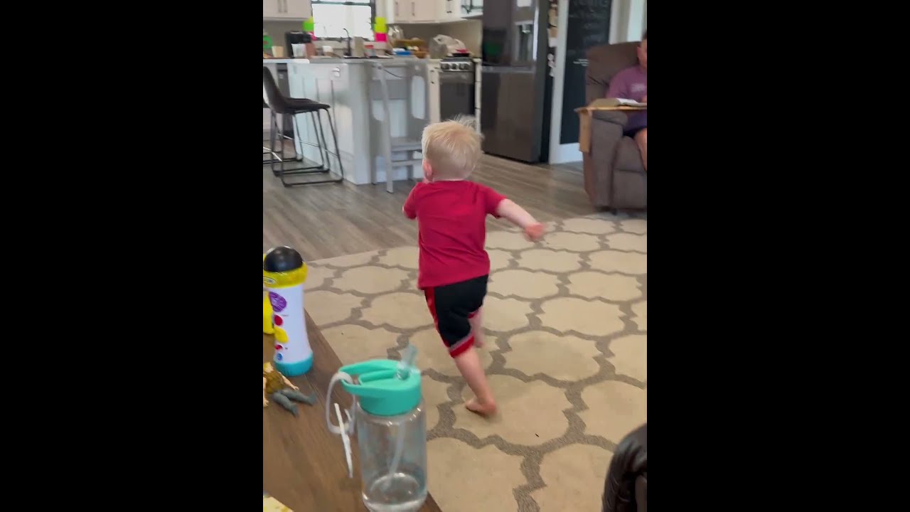 Creo que mi hijo es flash