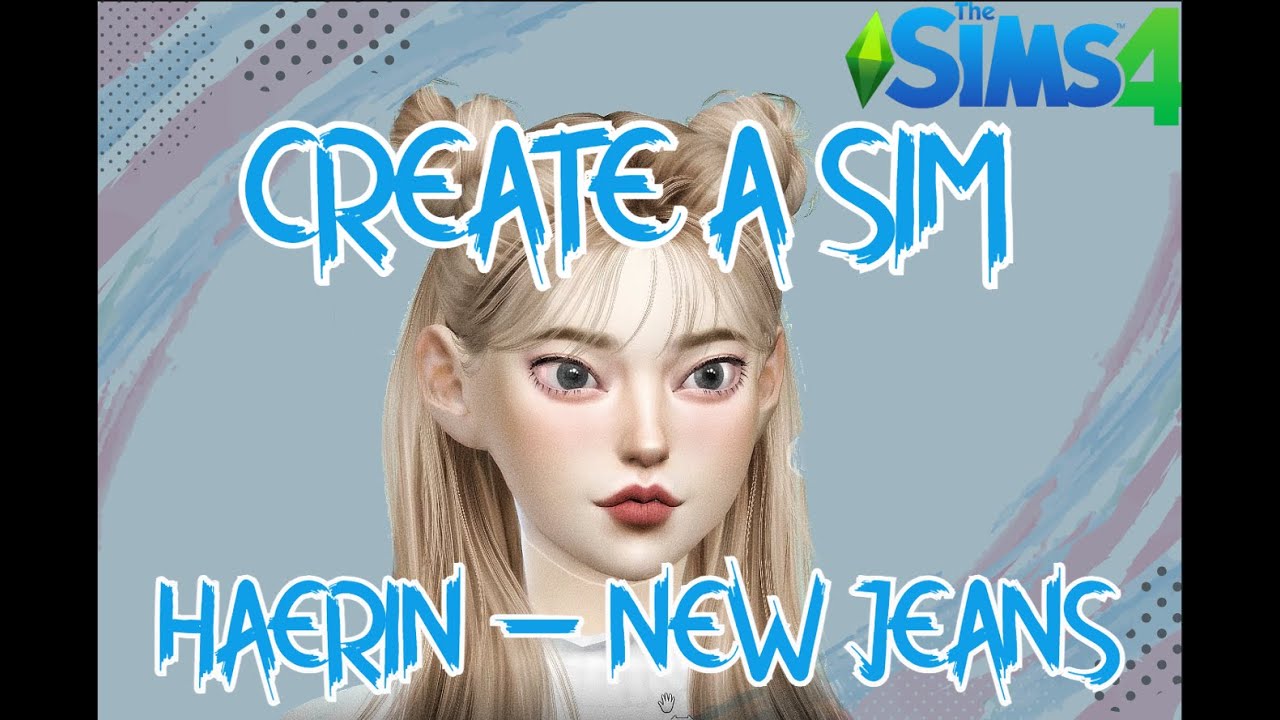 Sims Characters Haerin Newjeans Sims By Kj In 2023 Si - vrogue.co